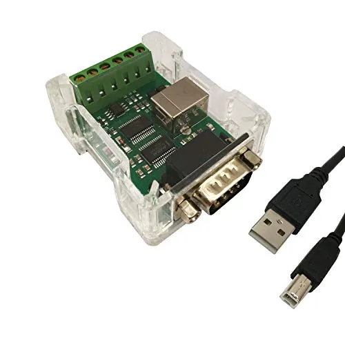 DSD TECH RS485 Series SH-U20A adaptateur USB RS232 TTL RS485 3-en-1