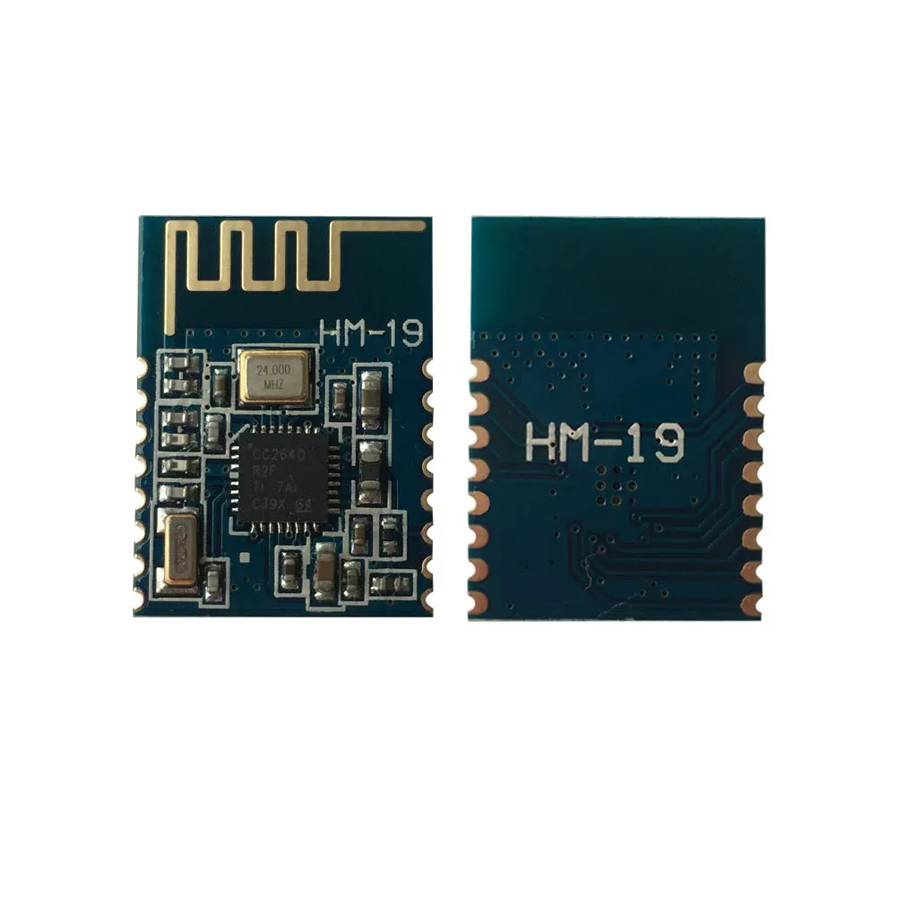 DSD TECH HM-19 module Bluetooth 5.0 BLE, CC2640R2F