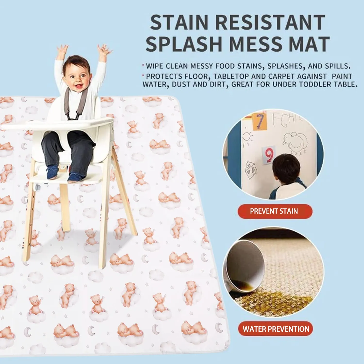 Garosa SMT105-DP39 tapis de jeu bébé pliable