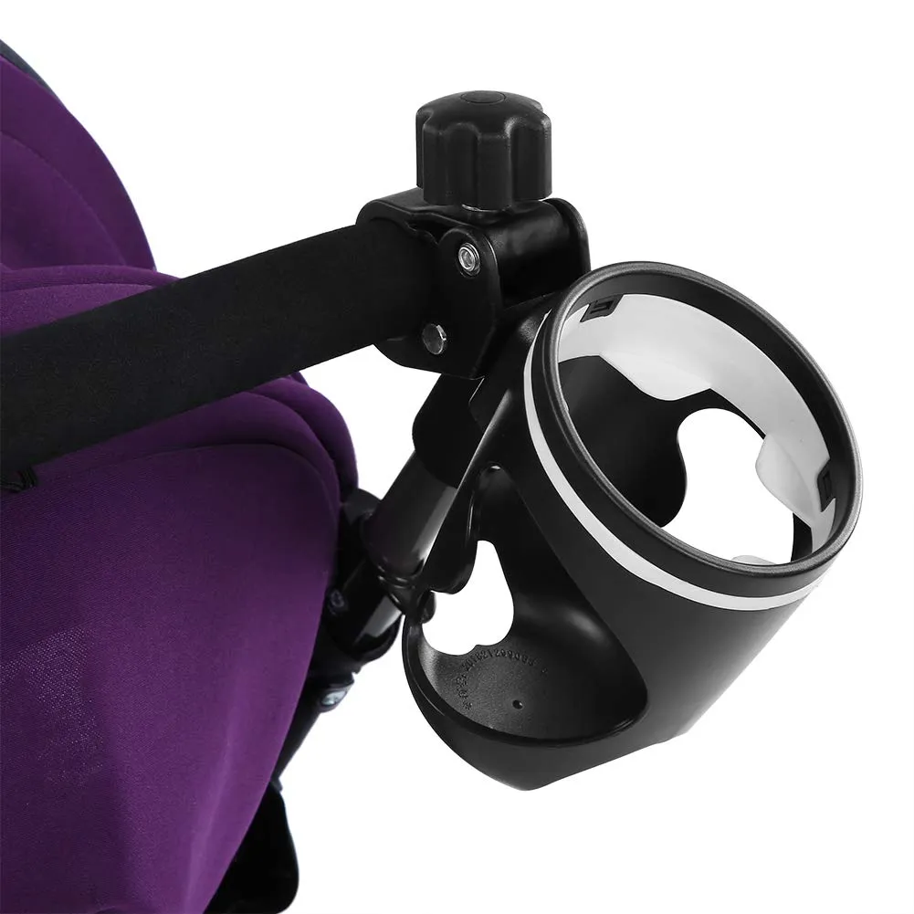 Garosa porte-gobelet poussette rotatif 360° à pince