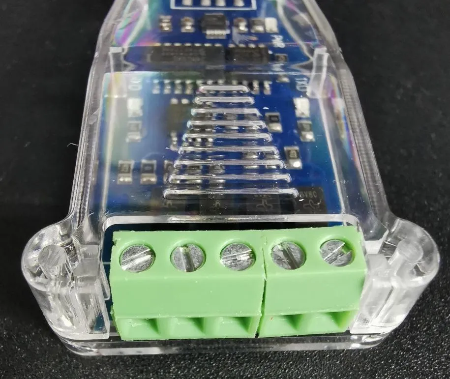 DSD TECH SH-U08A adaptateur USB RS485/RS422 1 pièce CH340E