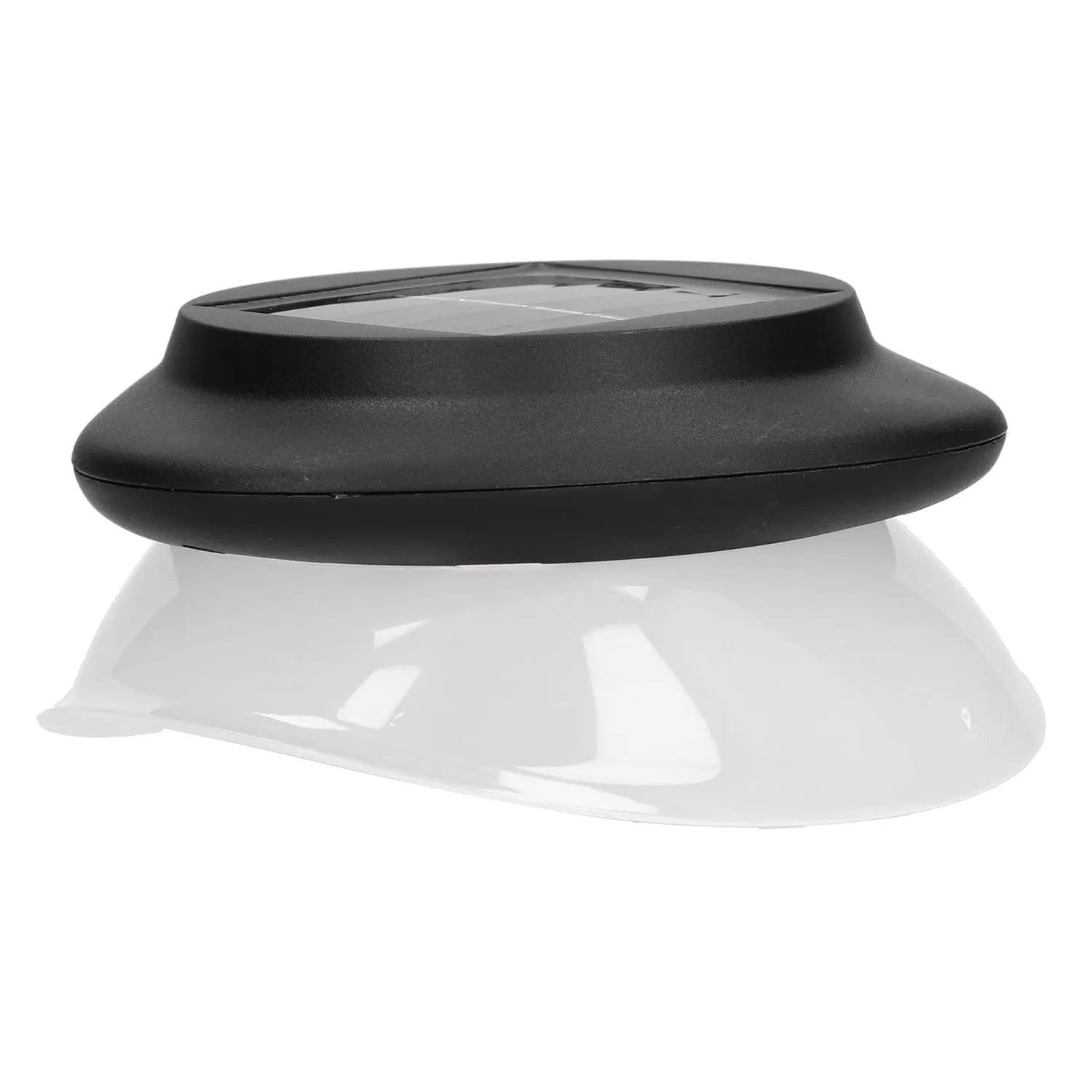 Garosa lampe solaire de clôture 9 LED 6500 K blanc froid