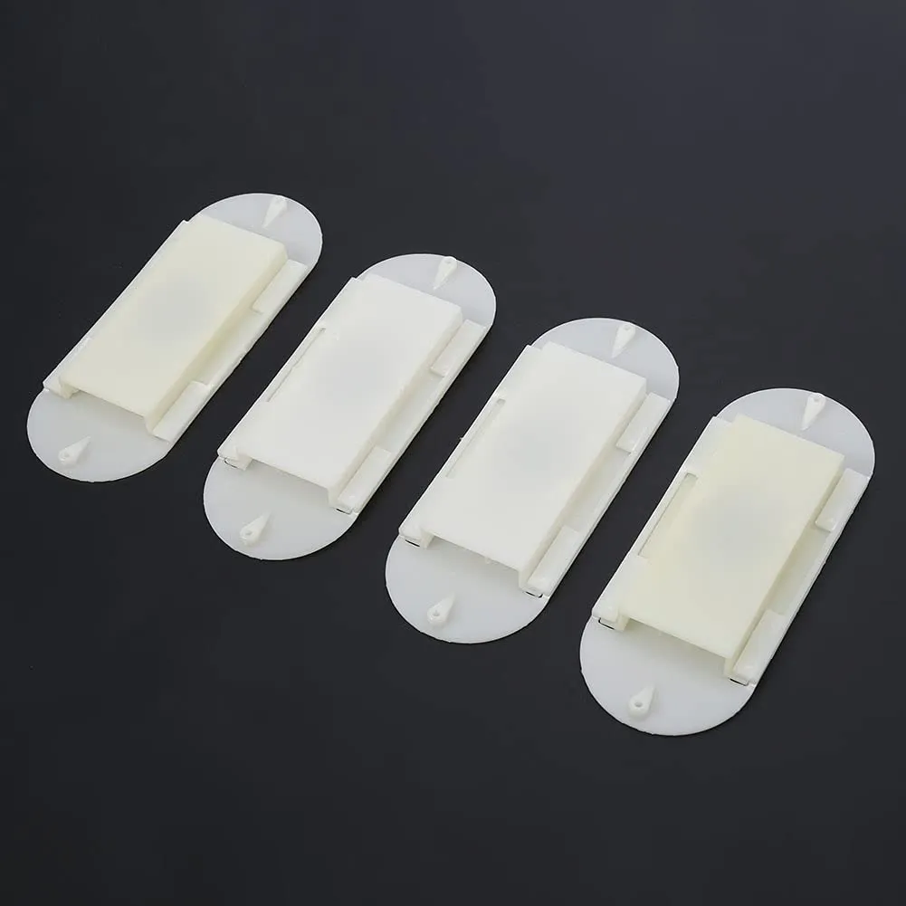 Garosa chasse-abeilles plastique ruche lot de 4 blanc