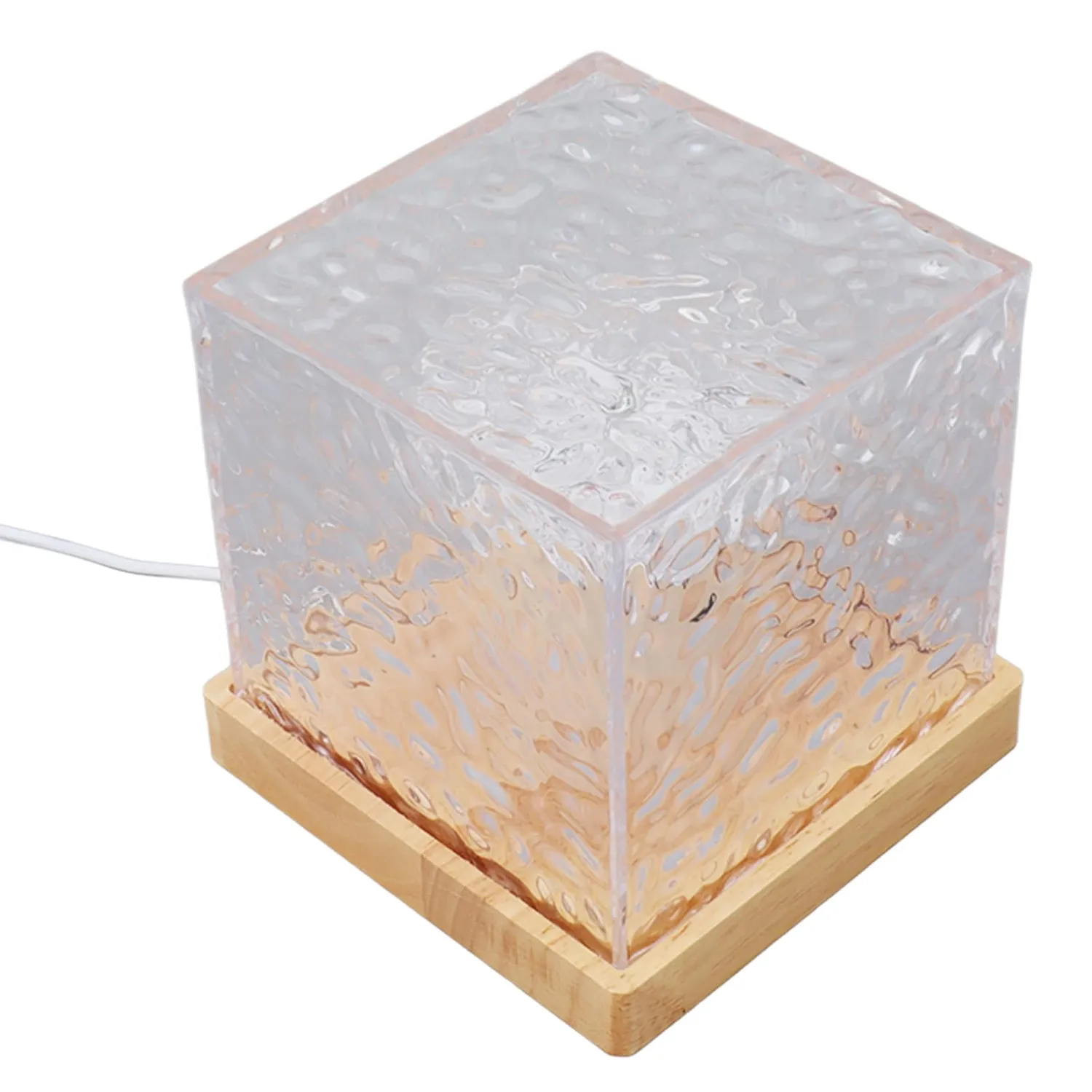 Garosa veilleuse carrée USB 5 V à lumière réglable