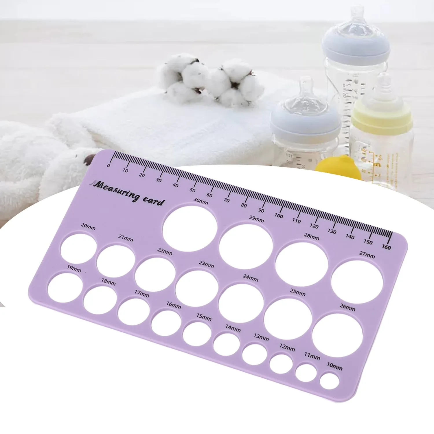 Garosa règle mamelon tire-lait silicone violet 1,5m
