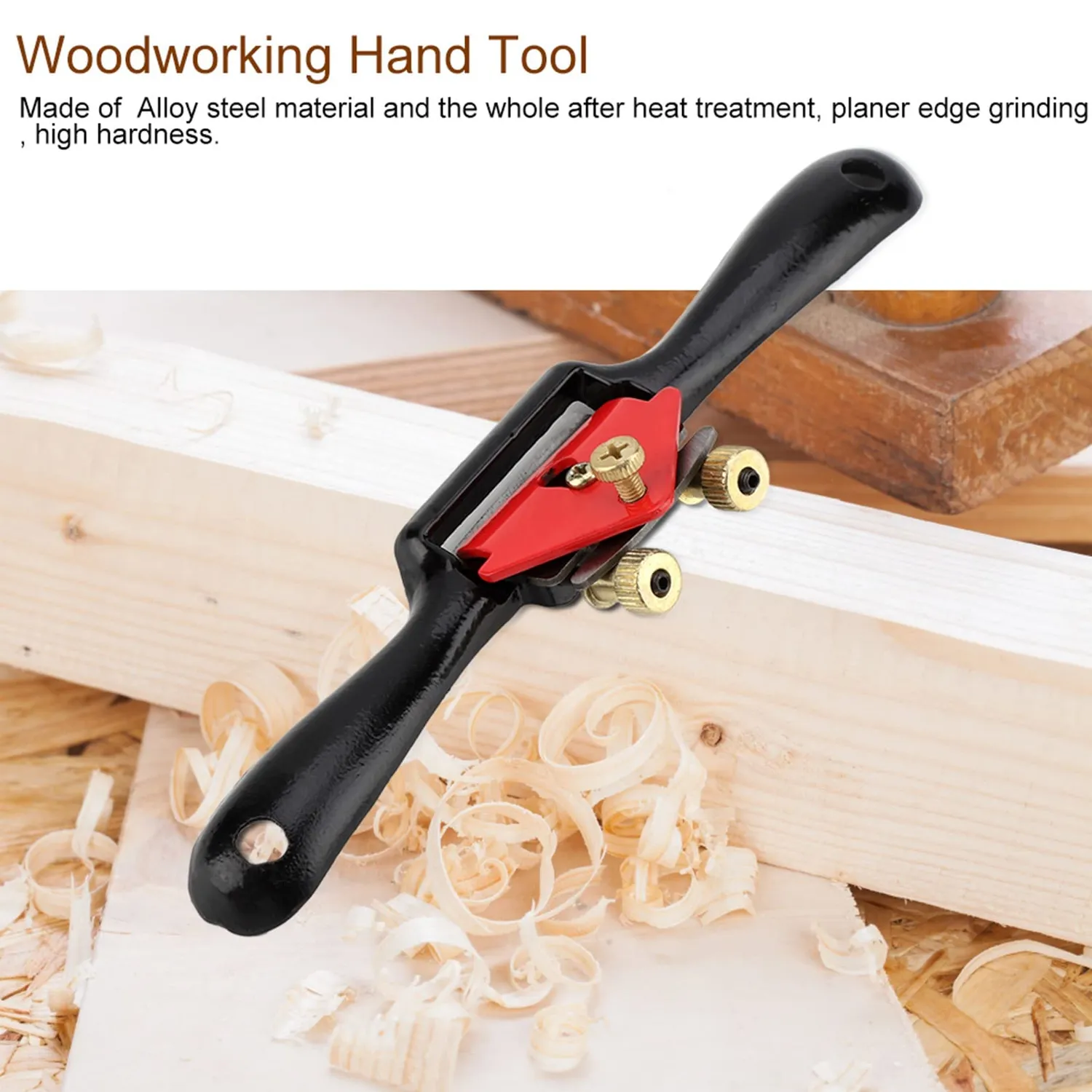 Garosa vastringue rabot ajustable 215 mm acier allié