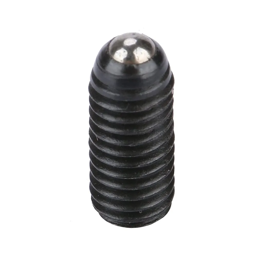 Garosa Poussoir à bille M5 × 12 mm lot de 10 en acier carbone