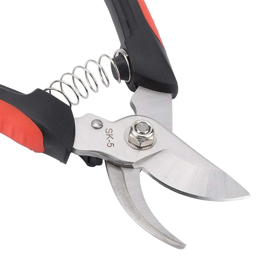 Garosa sécateur de jardin noir en acier SK5 coupe 30 mm