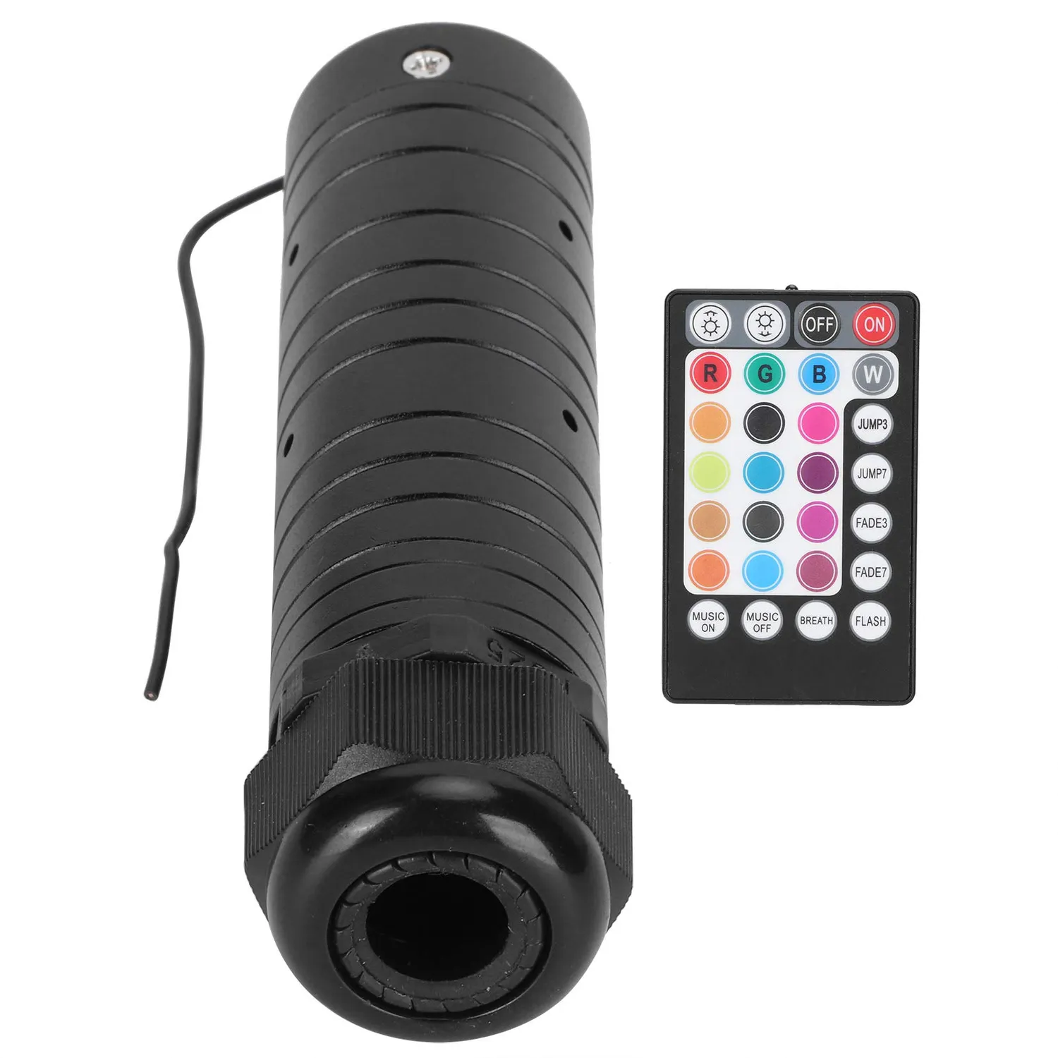 Garosa éclairage ciel étoilé voiture 12 V 200 fibres RGBW