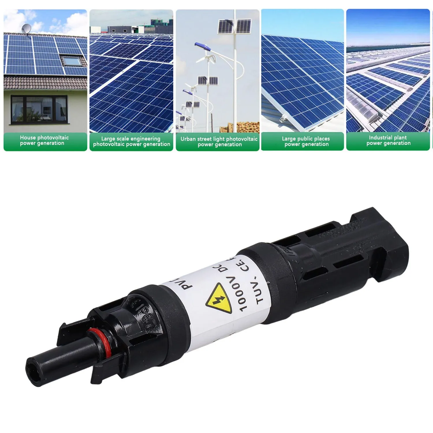 Garosa Connecteur Solaire PV IP67 1000V 30A
