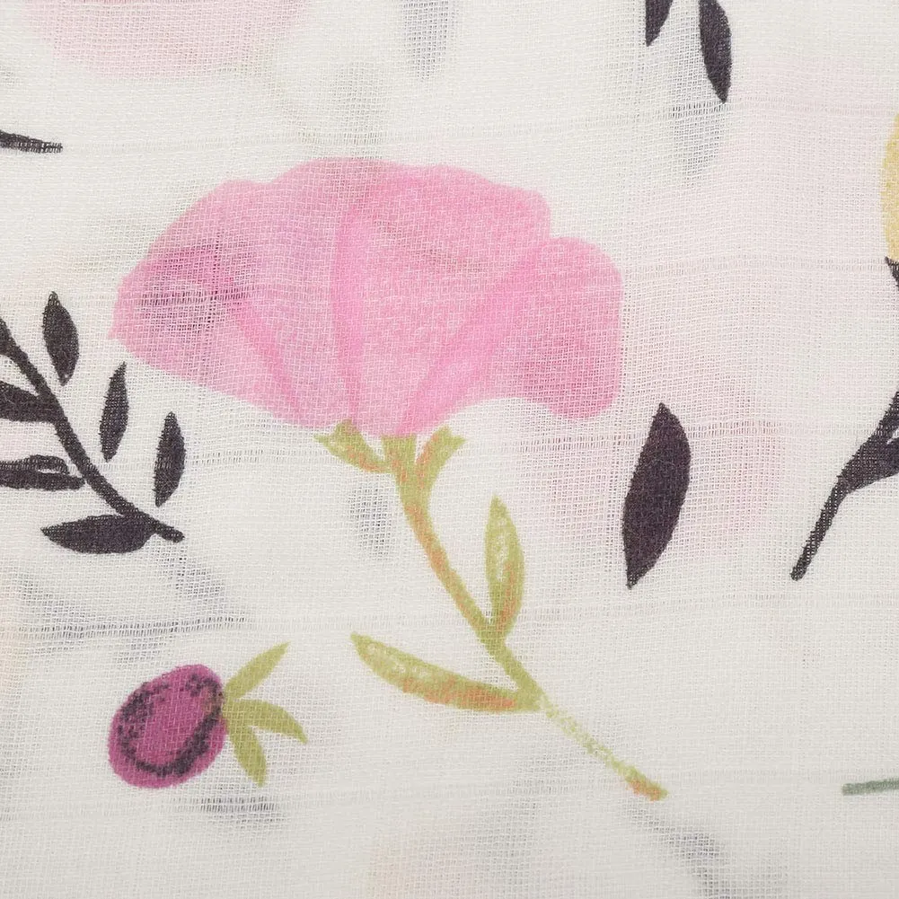 Garosa couverture mousseline bébé 120 × 120 cm coton