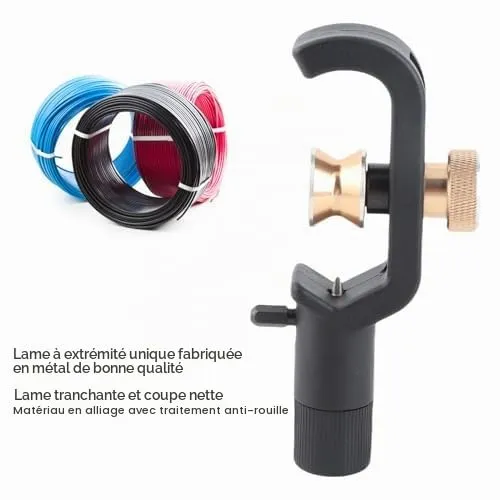 Garosa TK-S2 Dénudeur Fibre Optique 8-28,6 mm Réglable