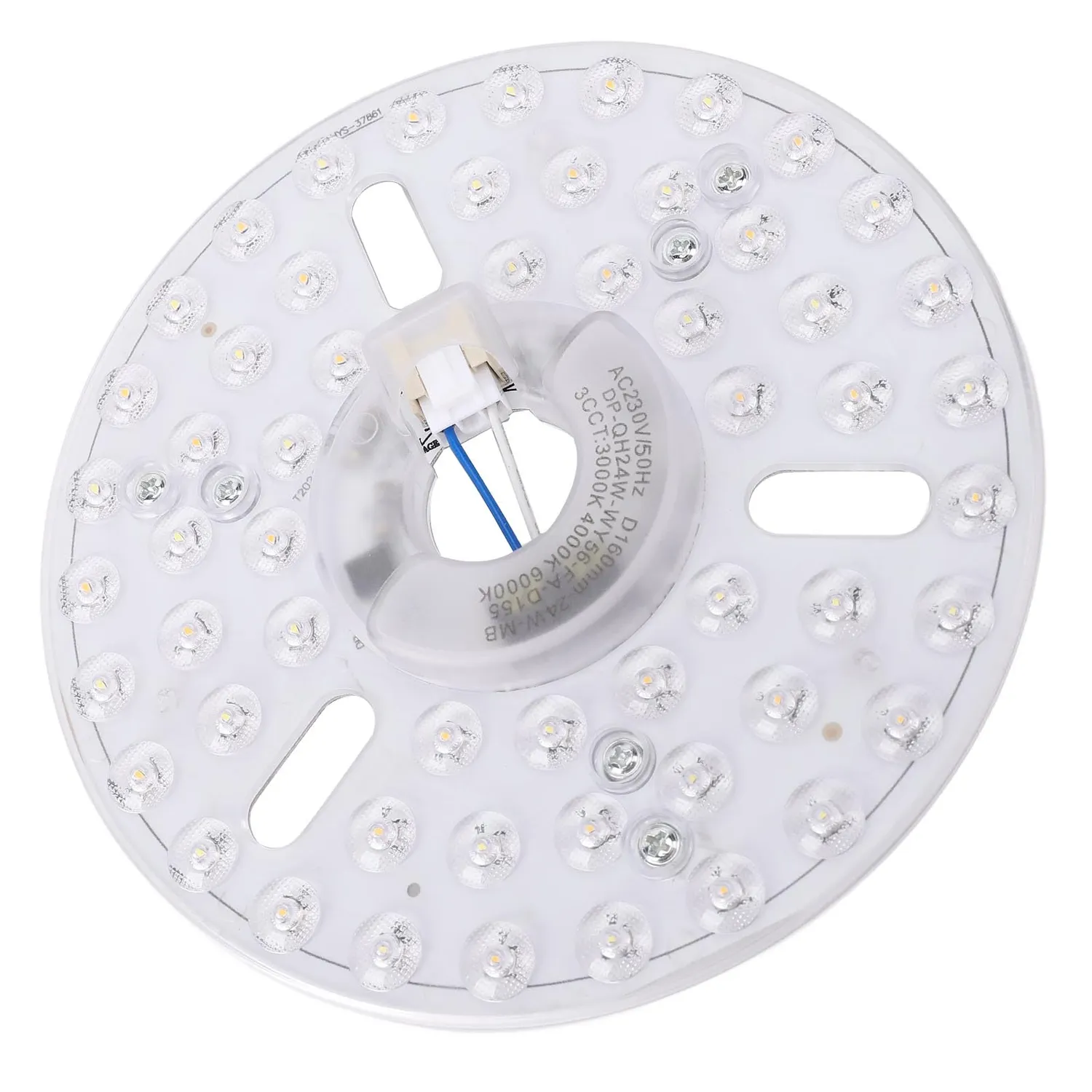 Garosa Plafonnier LED encastré 24W 3CCT 230V dimmable magnétique