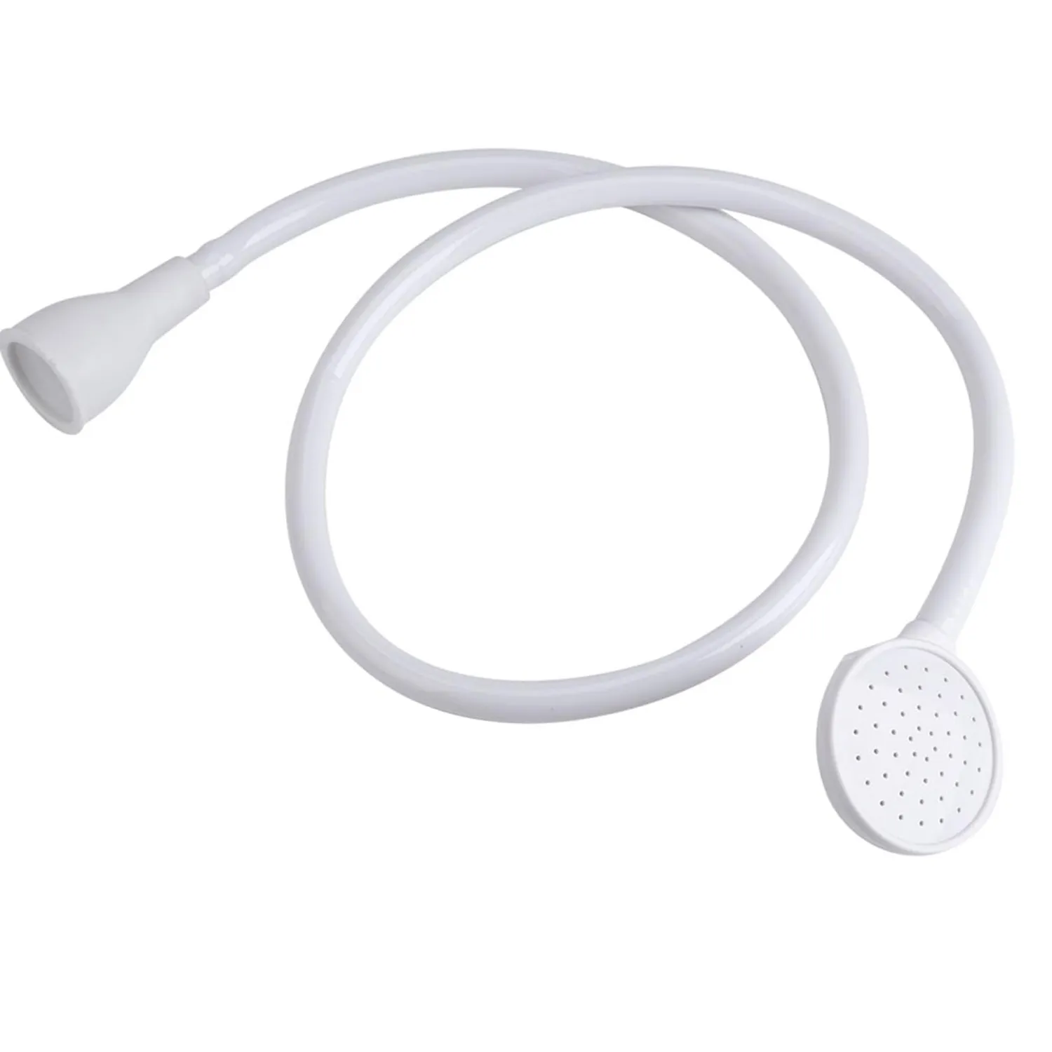 Garosa douchette de lavage pour animaux avec tuyau en caoutchouc, robinet simple