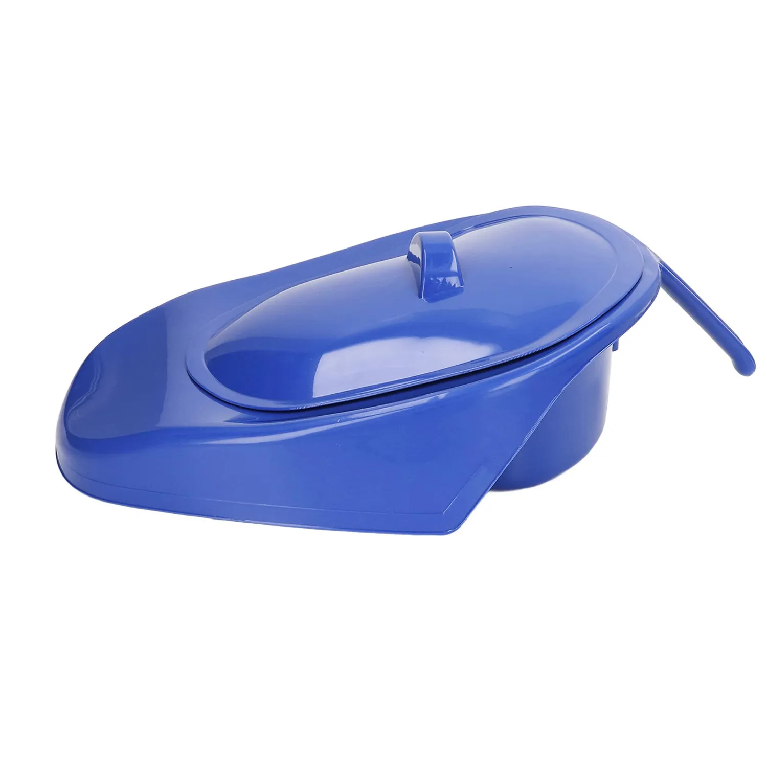 Garosa Bassin de lit PP bleu couvercle poignée