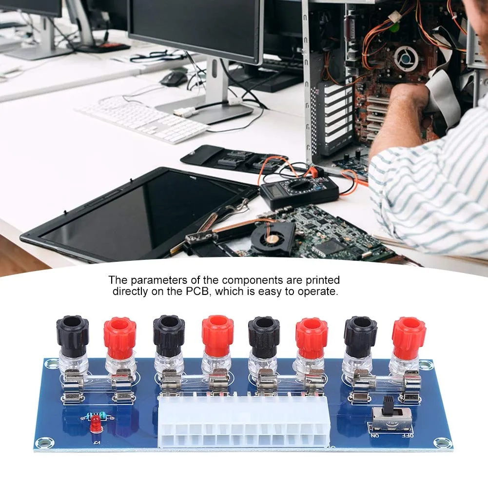 Garosa XH-M229 Carte Alimentation ATX 24 Broches Protégée