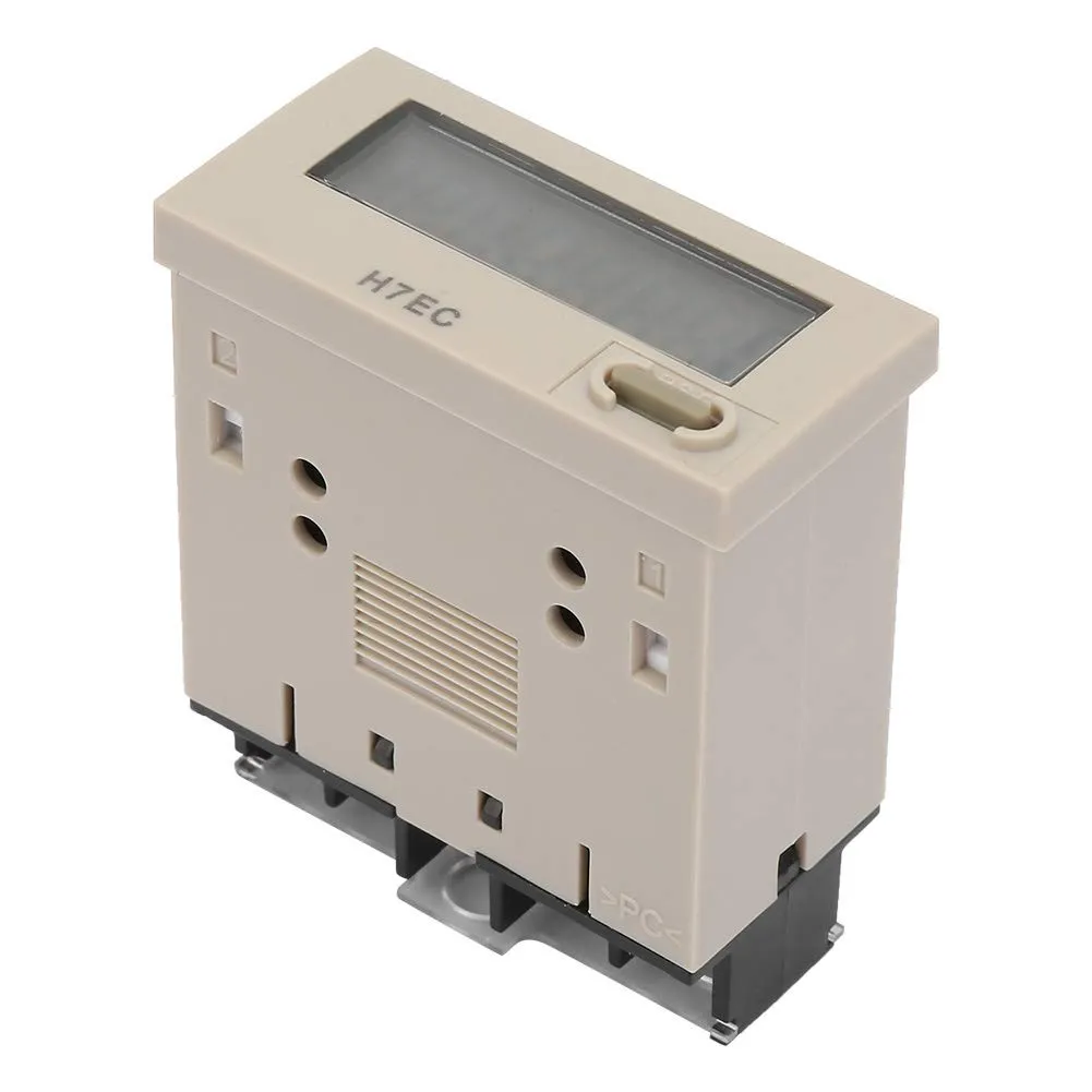 Garosa H7EC-NV compteur numérique LCD 8 chiffres sur panneau