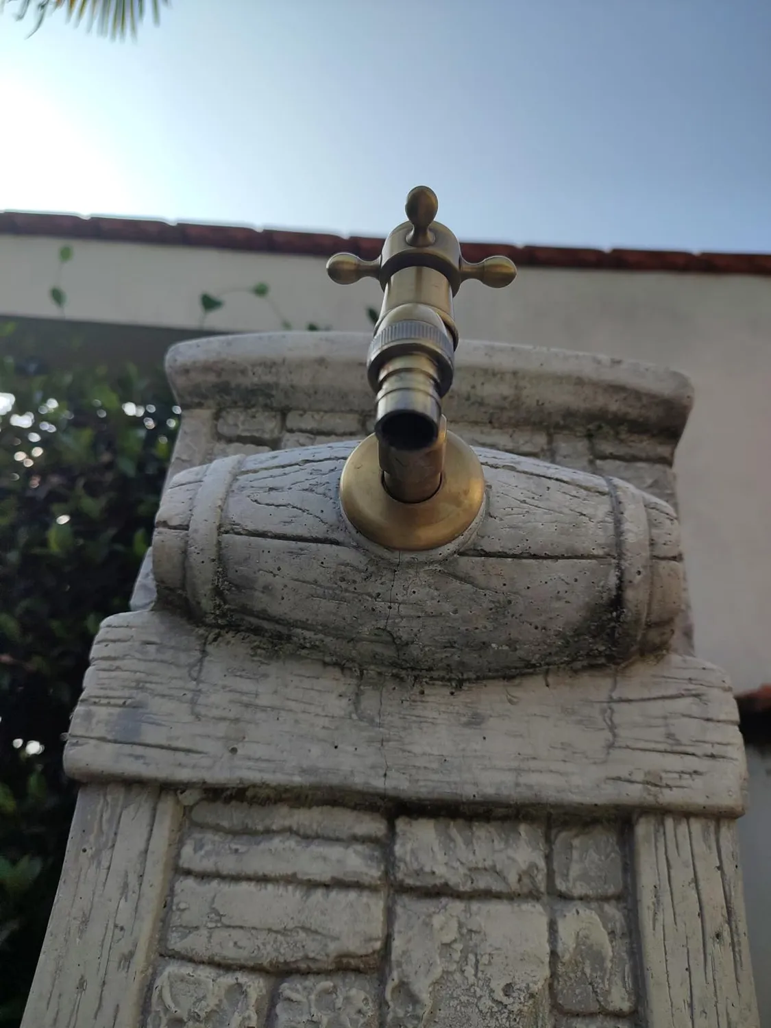 Garosa robinet mural vintage #1 laiton eau froide G1/2