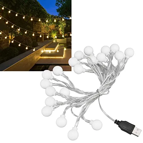 Garosa guirlande LED globes 20 perles USB 3m chaud