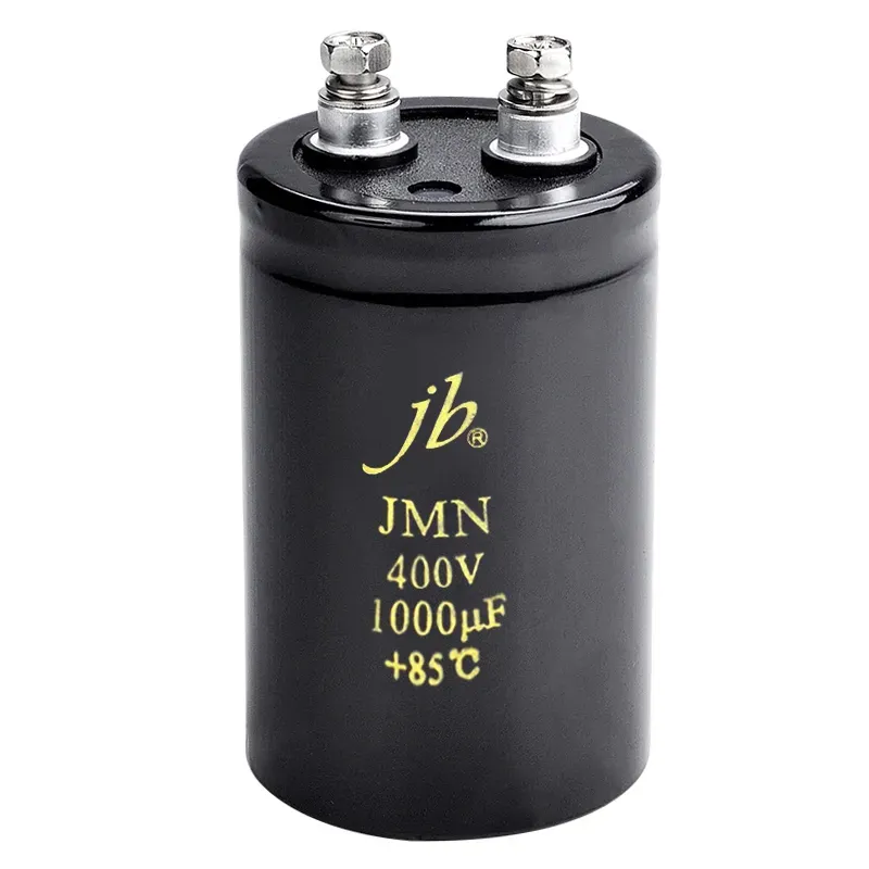 JB JMN condensateur à vis 5000h 85°C fort ripple