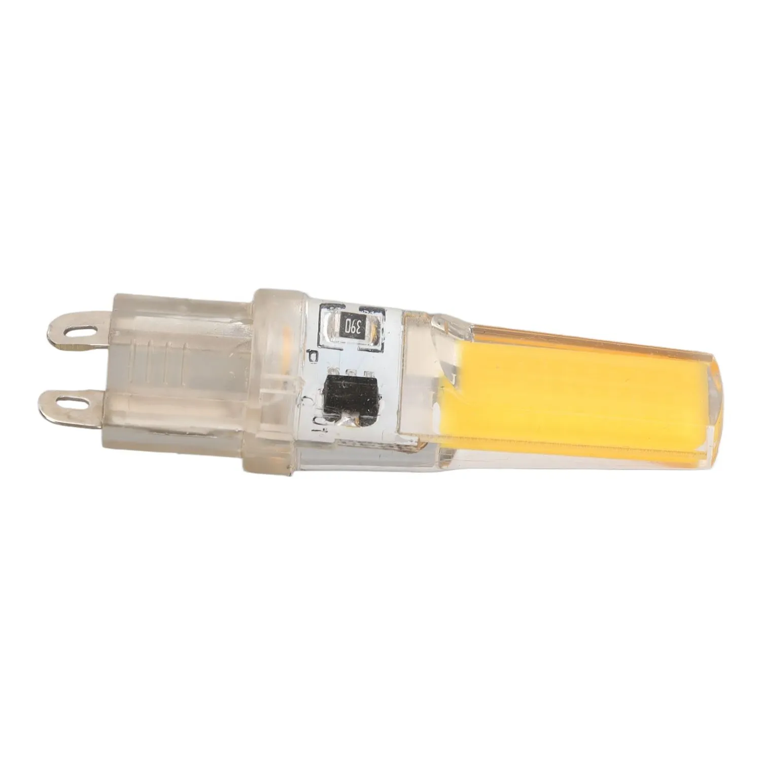 Garosa ampoule LED G9 9 W 3000 K blanc chaud, lot de 6