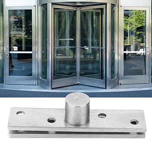 Garosa charnières pivot inox 360° 100x24mm lot 2