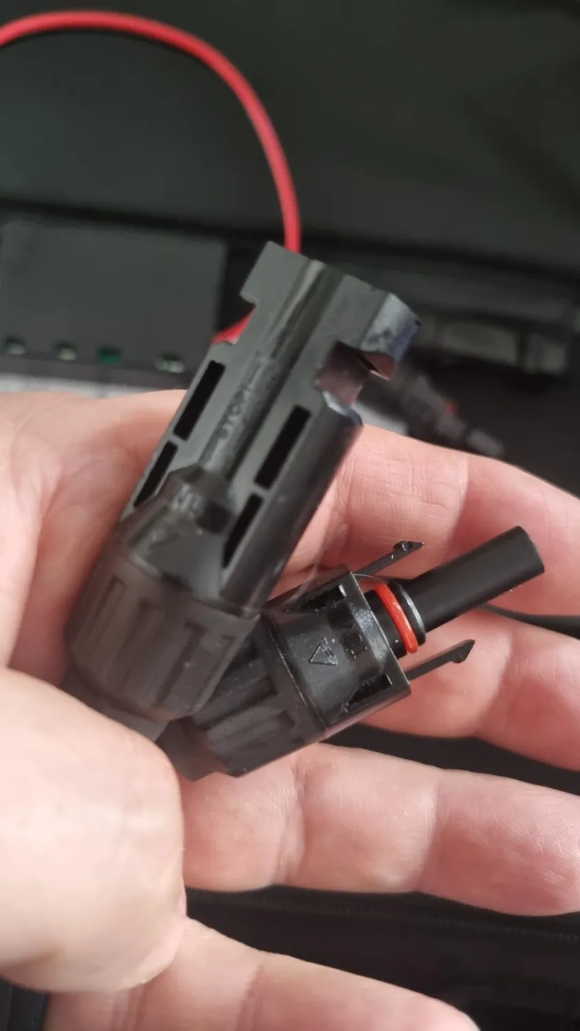 Garosa Convertisseur panneau solaire USB avec ports USB-C et DC