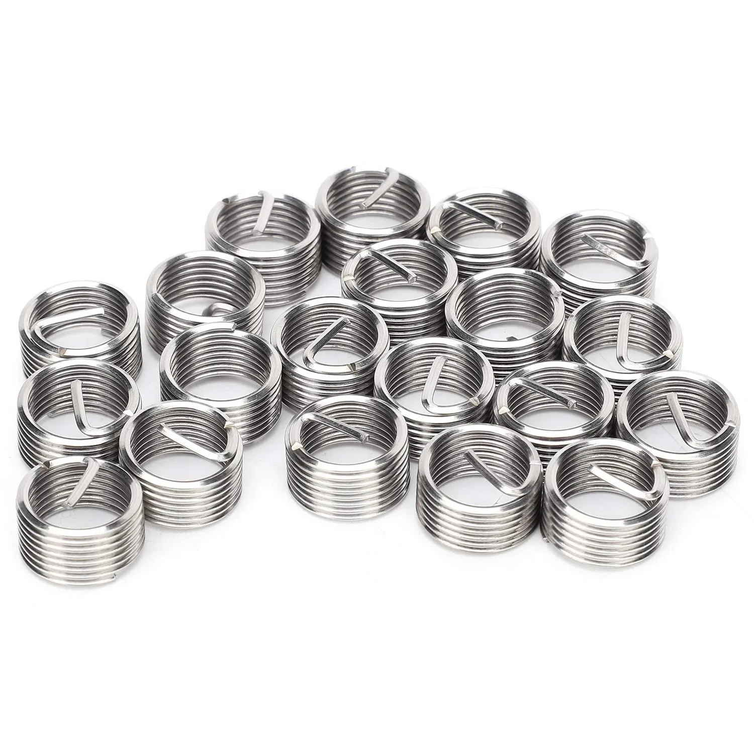 Garosa insert fileté M12 x 1,25 1D acier inoxydable, lot de 20