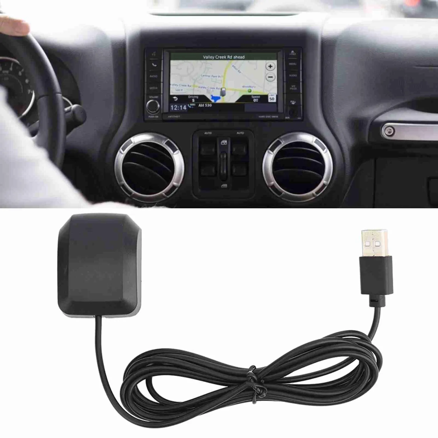 Garosa VK-162 module GPS USB 3.3-5V haute sensibilité