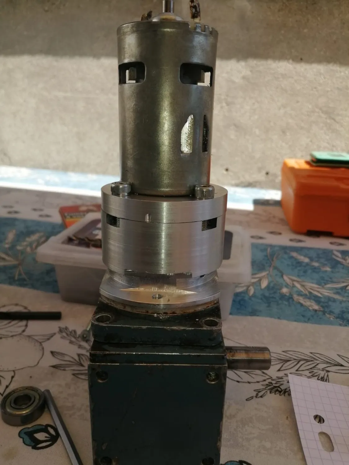 Garosa moteur électrique CC 12 V 100 W 12 000 tr/min, arbre 5 mm