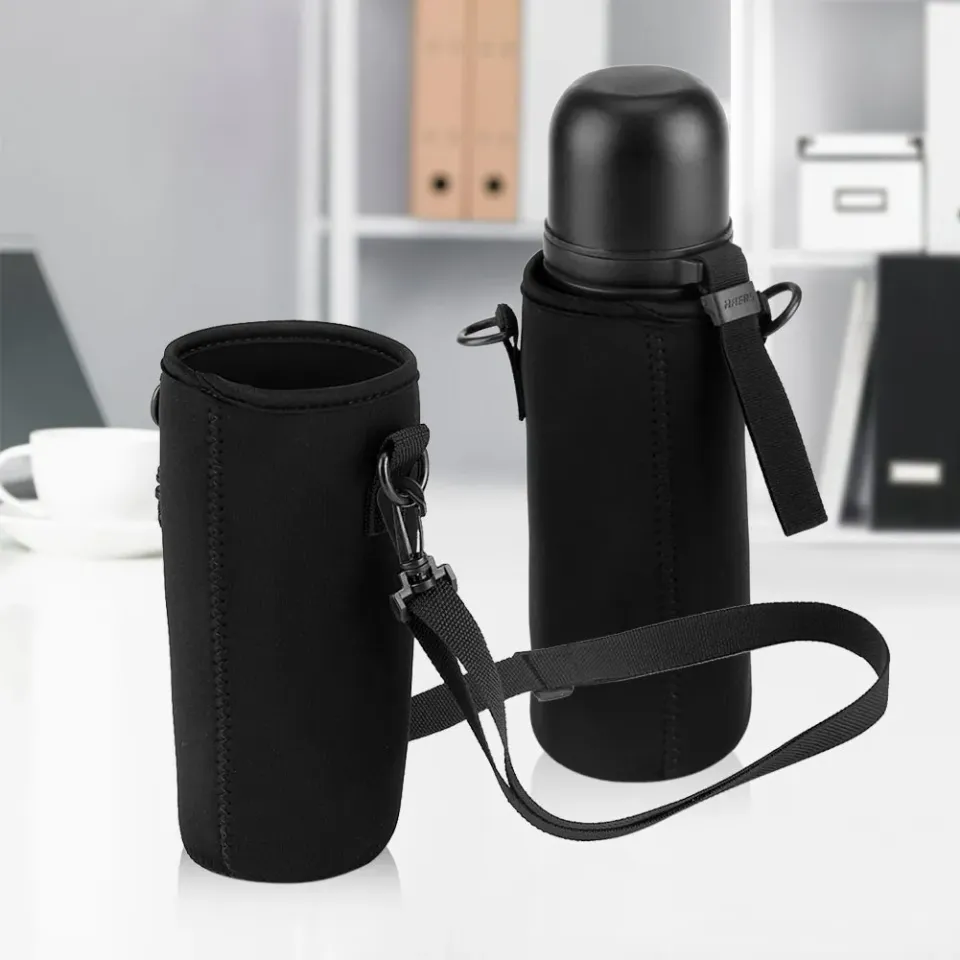 Garosa porte-bouteille en néoprène à bandoulière réglable