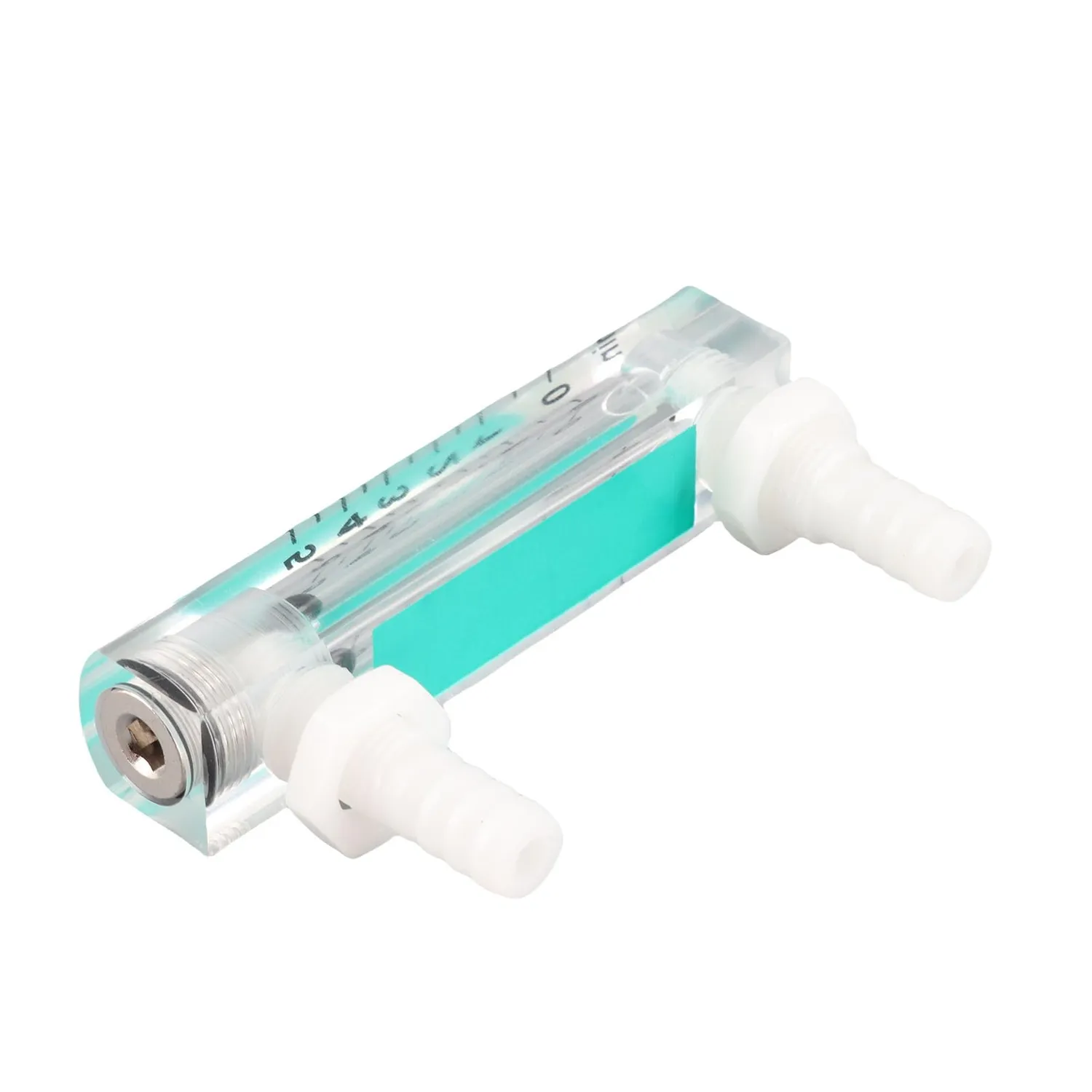 Garosa débitmètre gaz 1-5 LPM transparent à flotteur