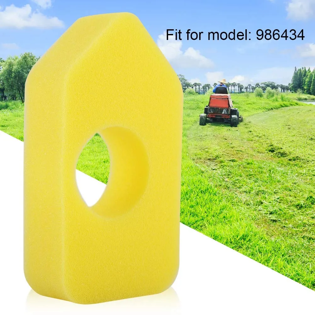 Garosa 986434 filtre à air en mousse jaune 10 pièces