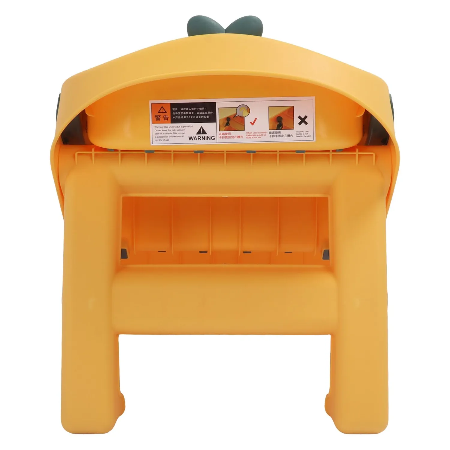 Garosa tabouret 2 marches enfant 3 en 1 pliable antidérapant