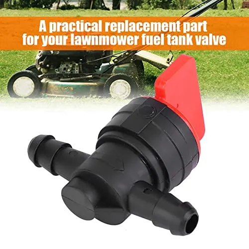 Garosa vanne d’arrêt carburant 1/4 pouce lot de 5 en plastique