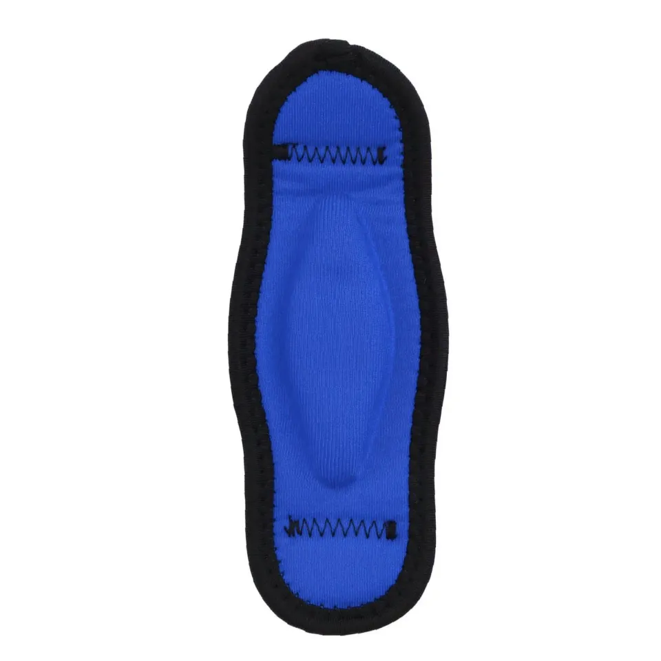 Garosa attelle coude tennis bleue nylon réglable