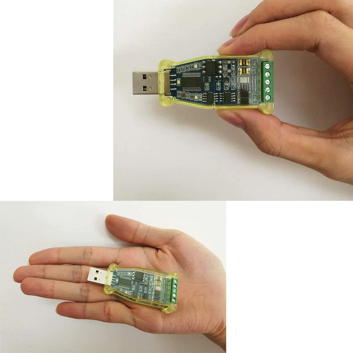 DSD TECH SH-U11G adaptateur USB RS485 isolé FTDI