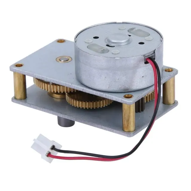 Garosa motoréducteur 27 tr/min réversible engrenages métalliques