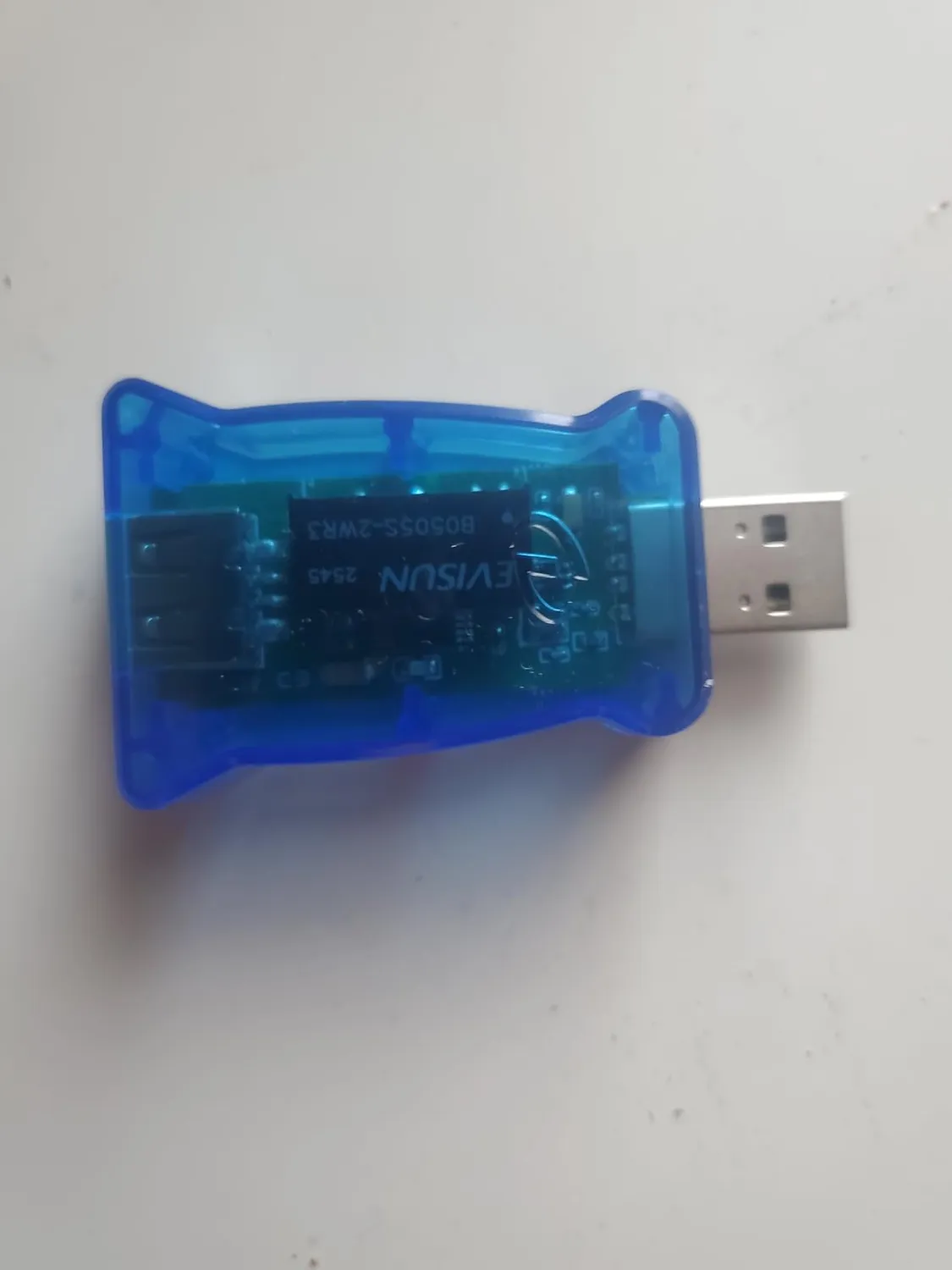 DSD TECH SH-G01B isolateur USB 2.0 480 Mbps