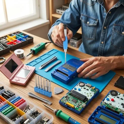 Garosa kit tournevis réparation console 17 pièces