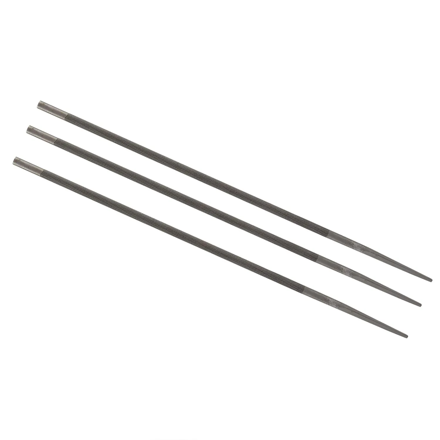 Garosa limes rondes pour chaîne de tronçonneuse 5,2 mm, lot de 3