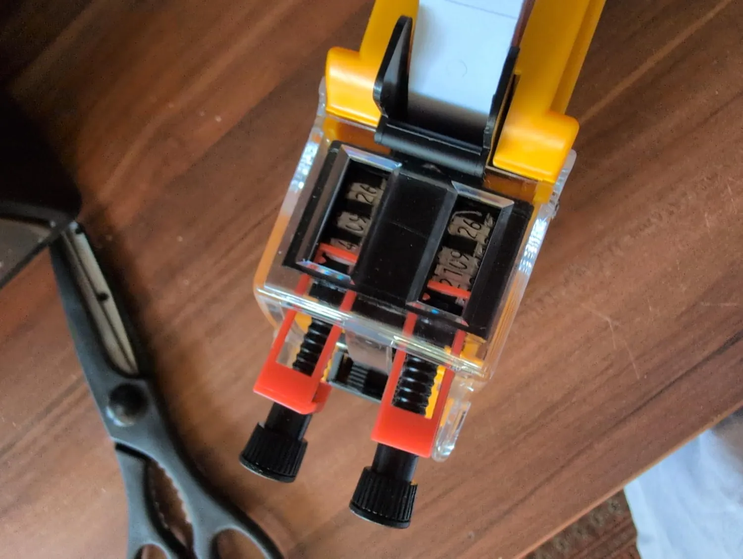 Garosa MX6600 étiqueteuse de prix double ligne rouge