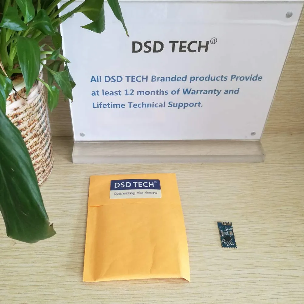 DSD TECH HM-18 module Bluetooth 5.0 BLE CC2640R2F
