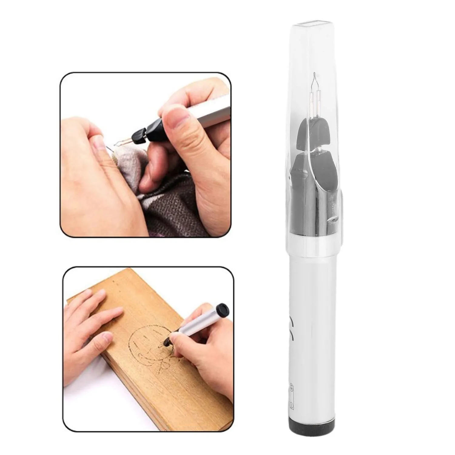Garosa stylo brûleur à fil portable pour gravure au tungstène