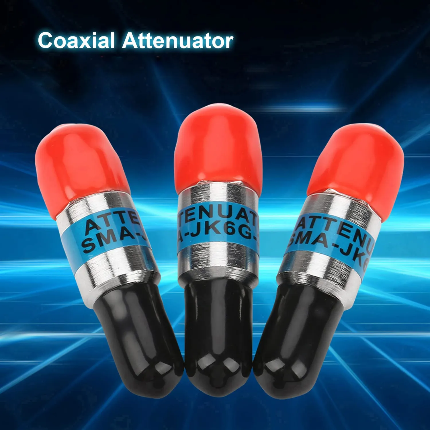 Garosa atténuateur coaxial RF 30 dB SMA 3 pièces 50 Ω