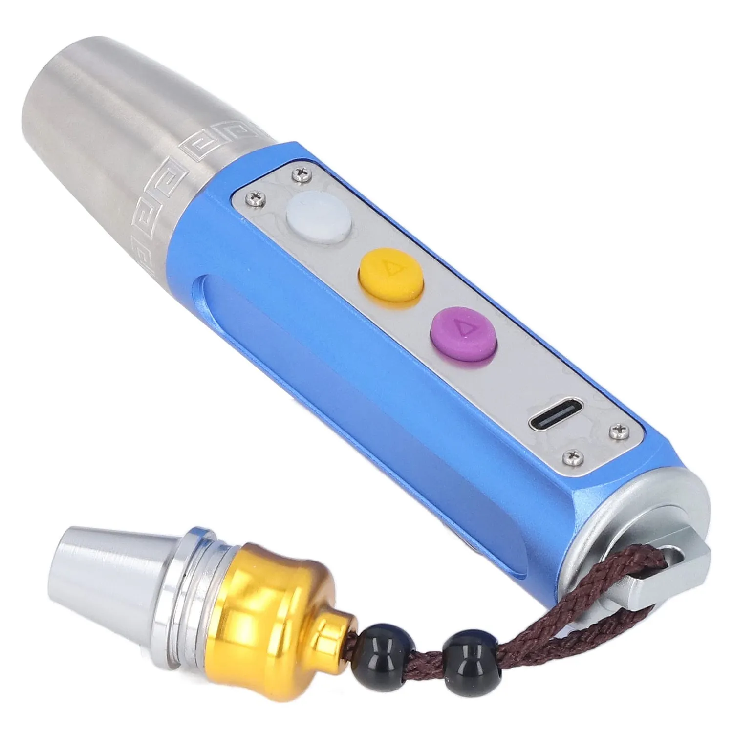 Garosa lampe d’identification bijoux 3 LED batterie 2600 mAh réglable