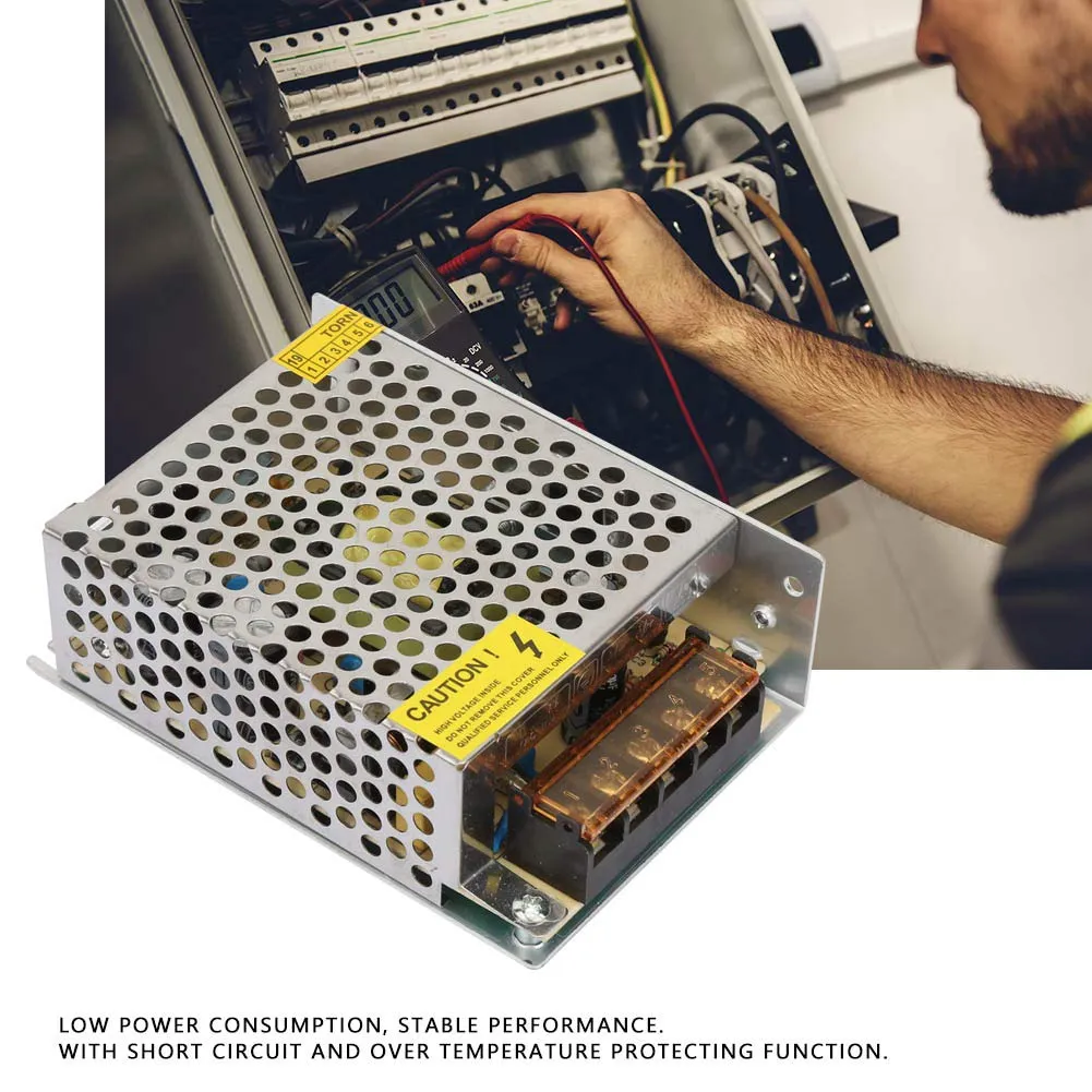 Garosa alimentation 12V 5A 60W étanche IP67