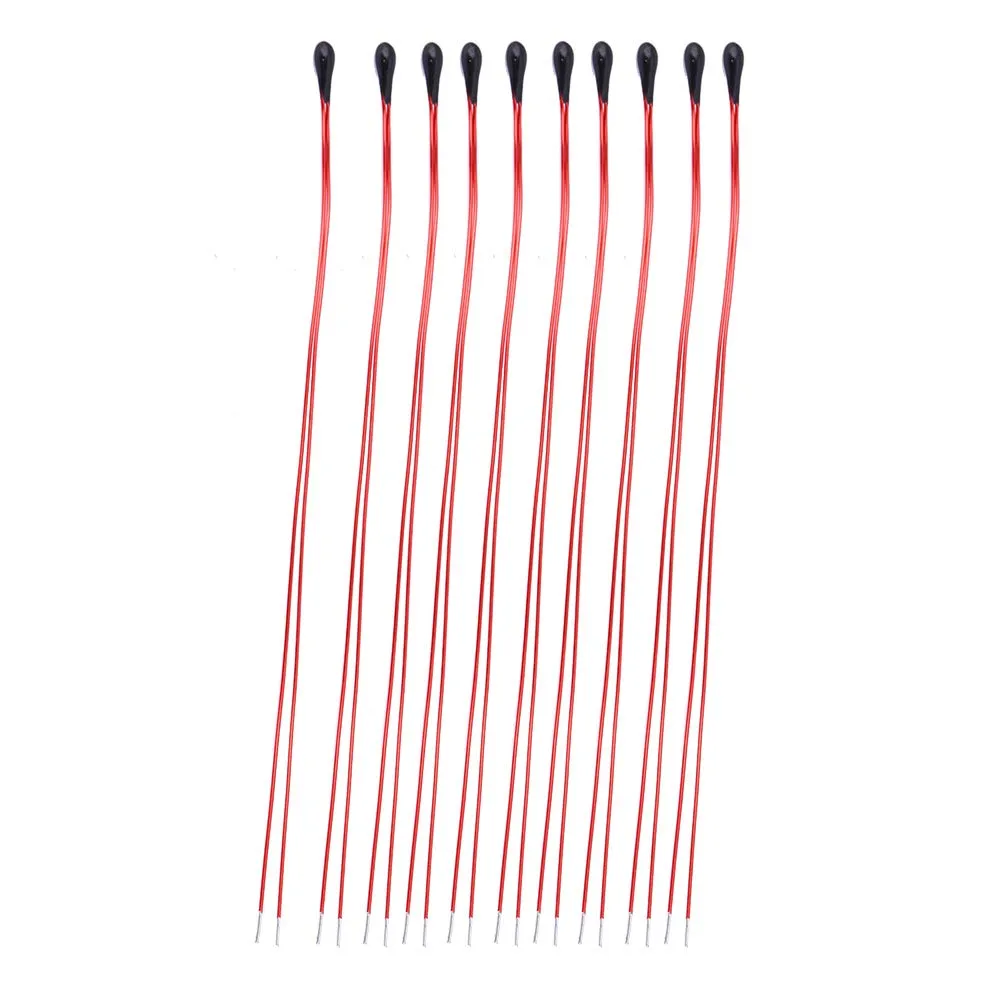 Garosa MF52B thermistance NTC 10 kΩ fil 60 mm