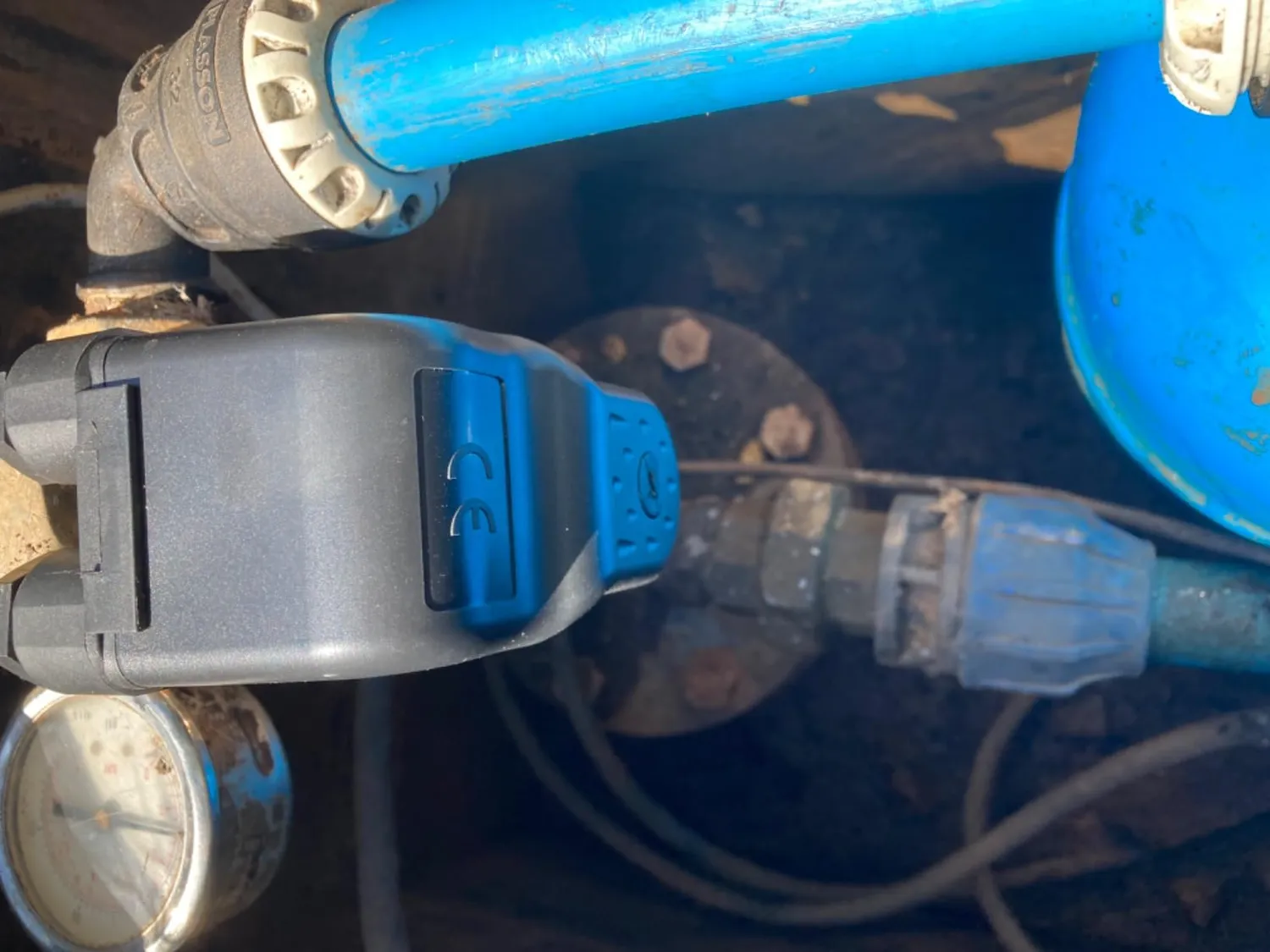 Garosa contrôleur automatique de pompe à eau G1/4 pressostat 250 V