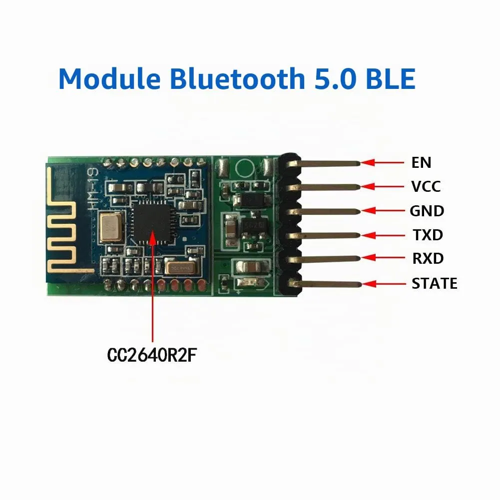 DSD TECH HM-19 module Bluetooth 5.0 BLE 6 broches